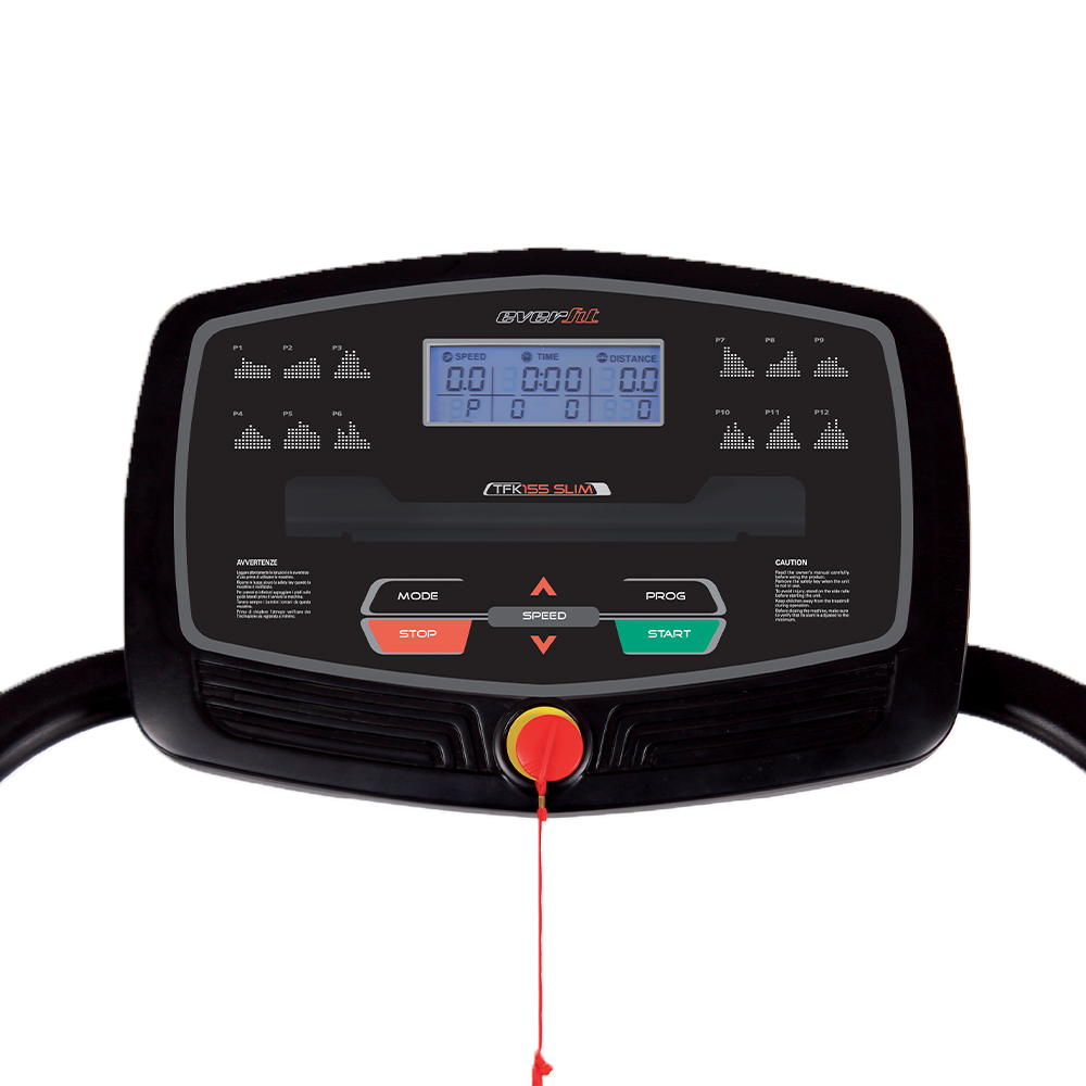 Tapis Roulant - Everfit Treadmill With Manual Tilt Tfk155 Slim Space Saving