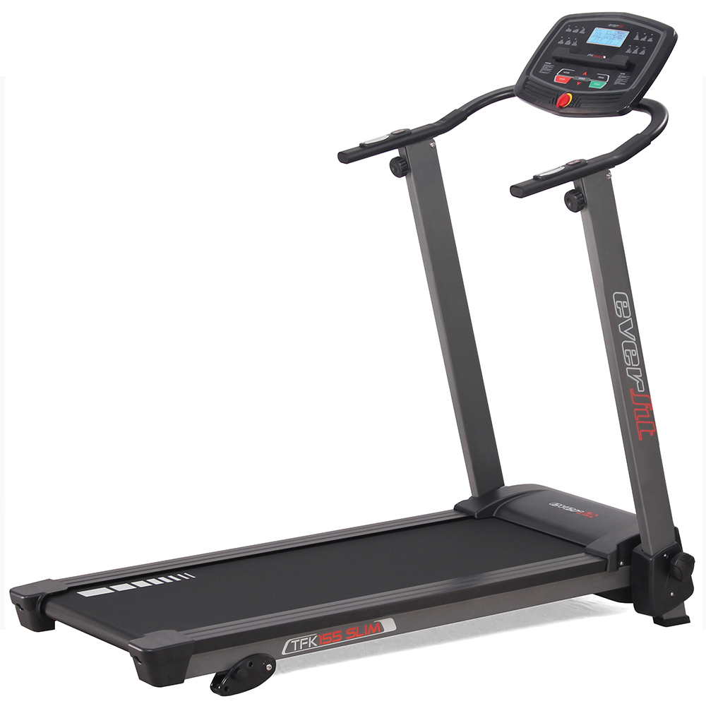 Tapis Roulant - Everfit Treadmill With Manual Tilt Tfk155 Slim Space Saving
