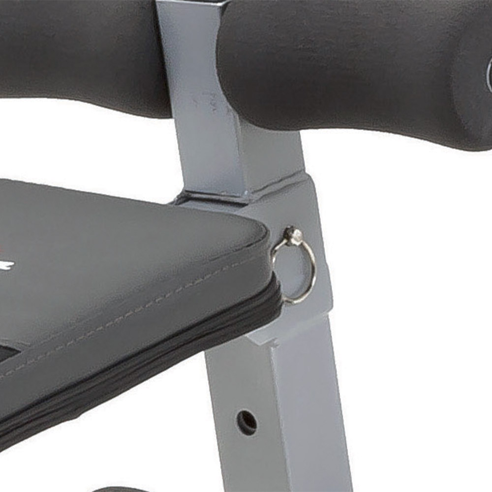 Panche Ginniche - Everfit Panca Addominali Wbk200 Salvaspazio