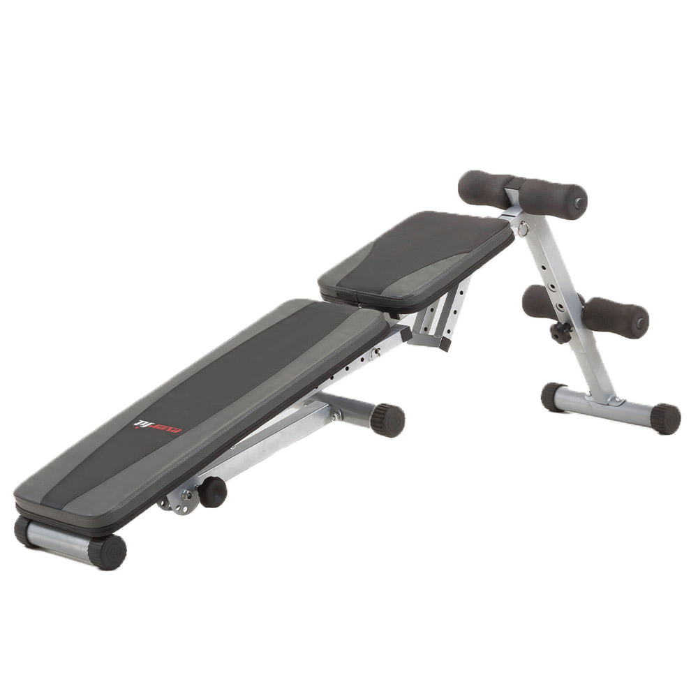 Gymnastic Benches - Everfit Flat And Tilting Multipurpose Bench Wbk400 Foldable