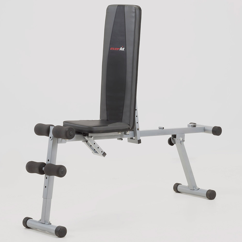 Gymnastic Benches - Everfit Flat And Tilting Multipurpose Bench Wbk400 Foldable