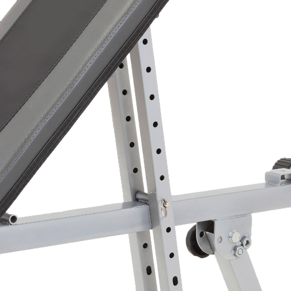 Gymnastic Benches - Everfit Flat And Tilting Multipurpose Bench Wbk400 Foldable