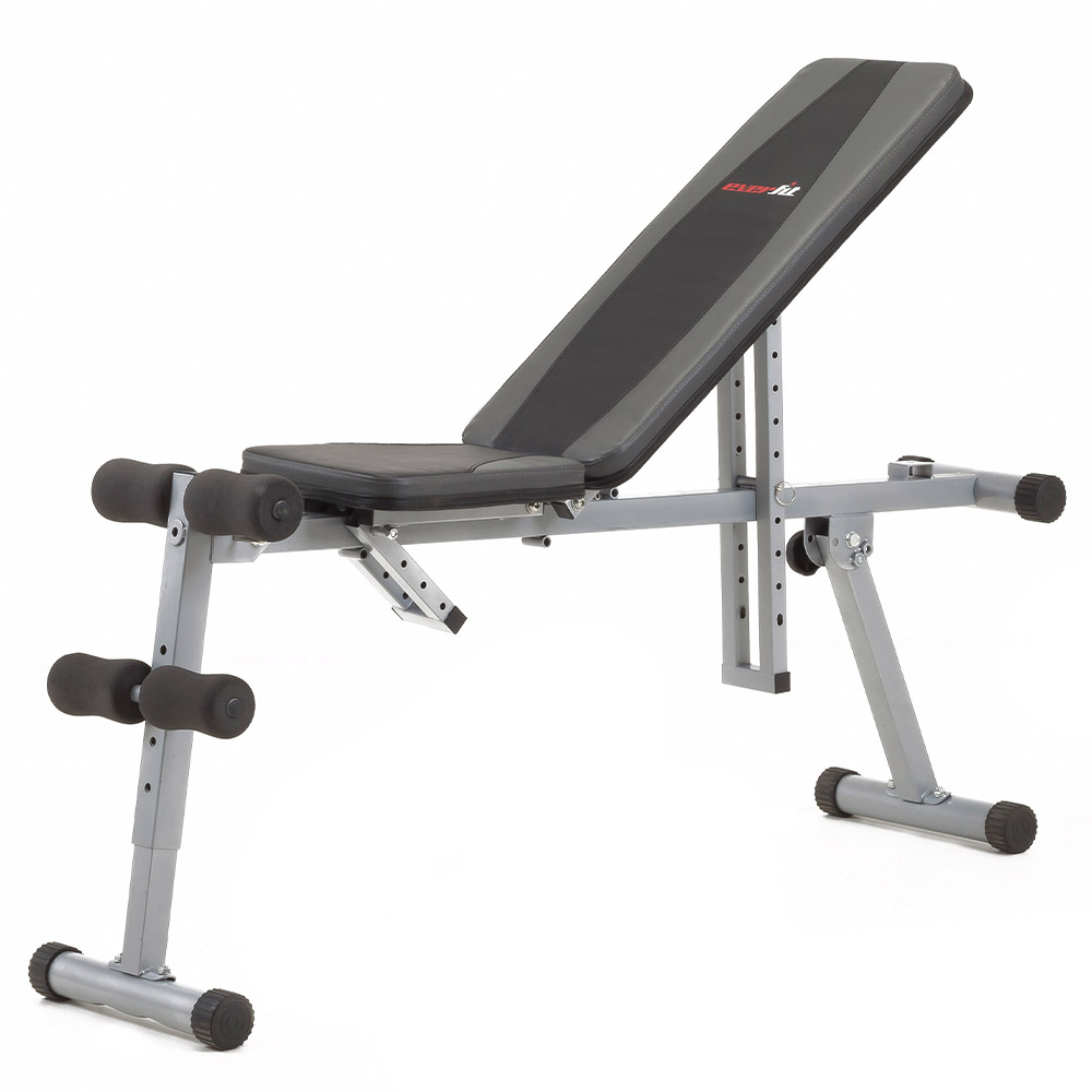 Gymnastic Benches - Everfit Flat And Tilting Multipurpose Bench Wbk400 Foldable