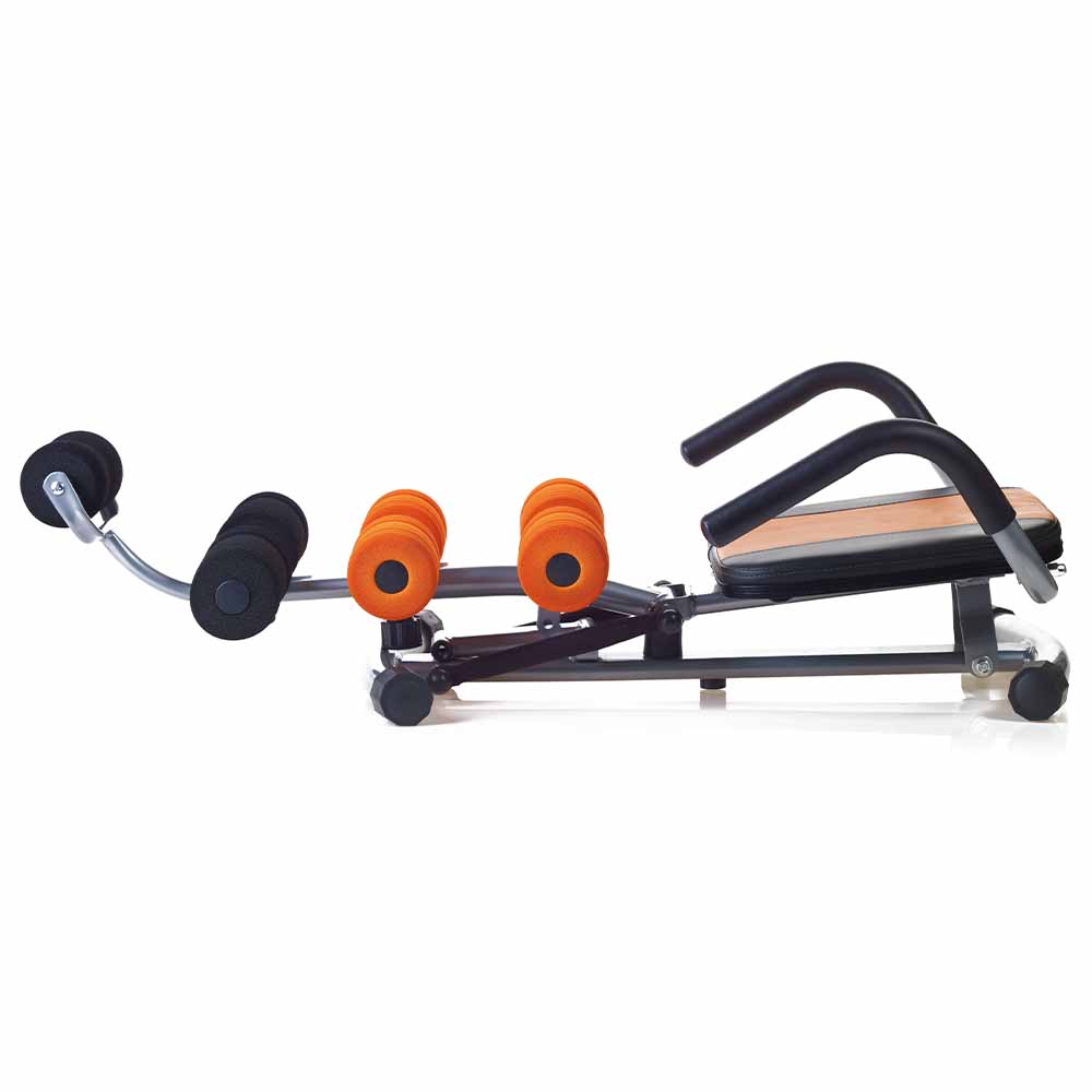 Gymnastic Benches - Everfit Ab Smart Space-saving Abdominal Bench