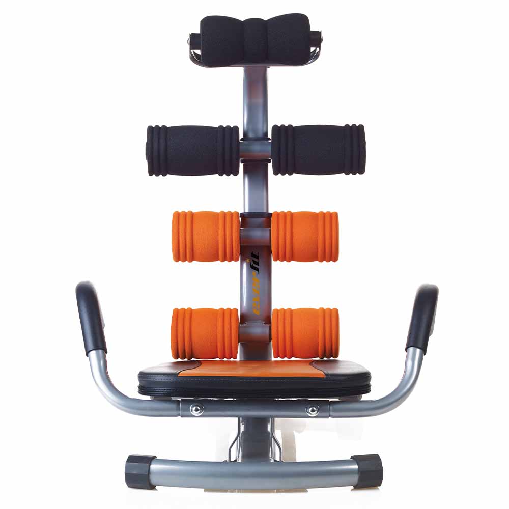 Gymnastic Benches - Everfit Ab Smart Space-saving Abdominal Bench