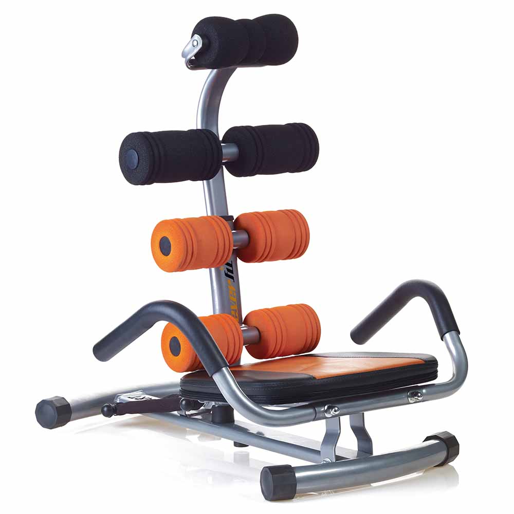 Gymnastic Benches - Everfit Ab Smart Space-saving Abdominal Bench