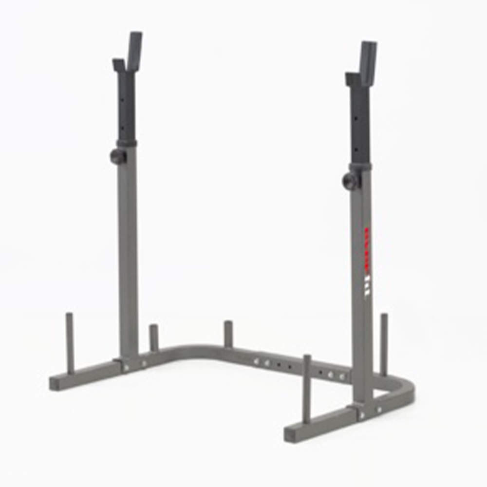 Barbell Rack - Everfit Barbell Support With Disc Holder Wbk300