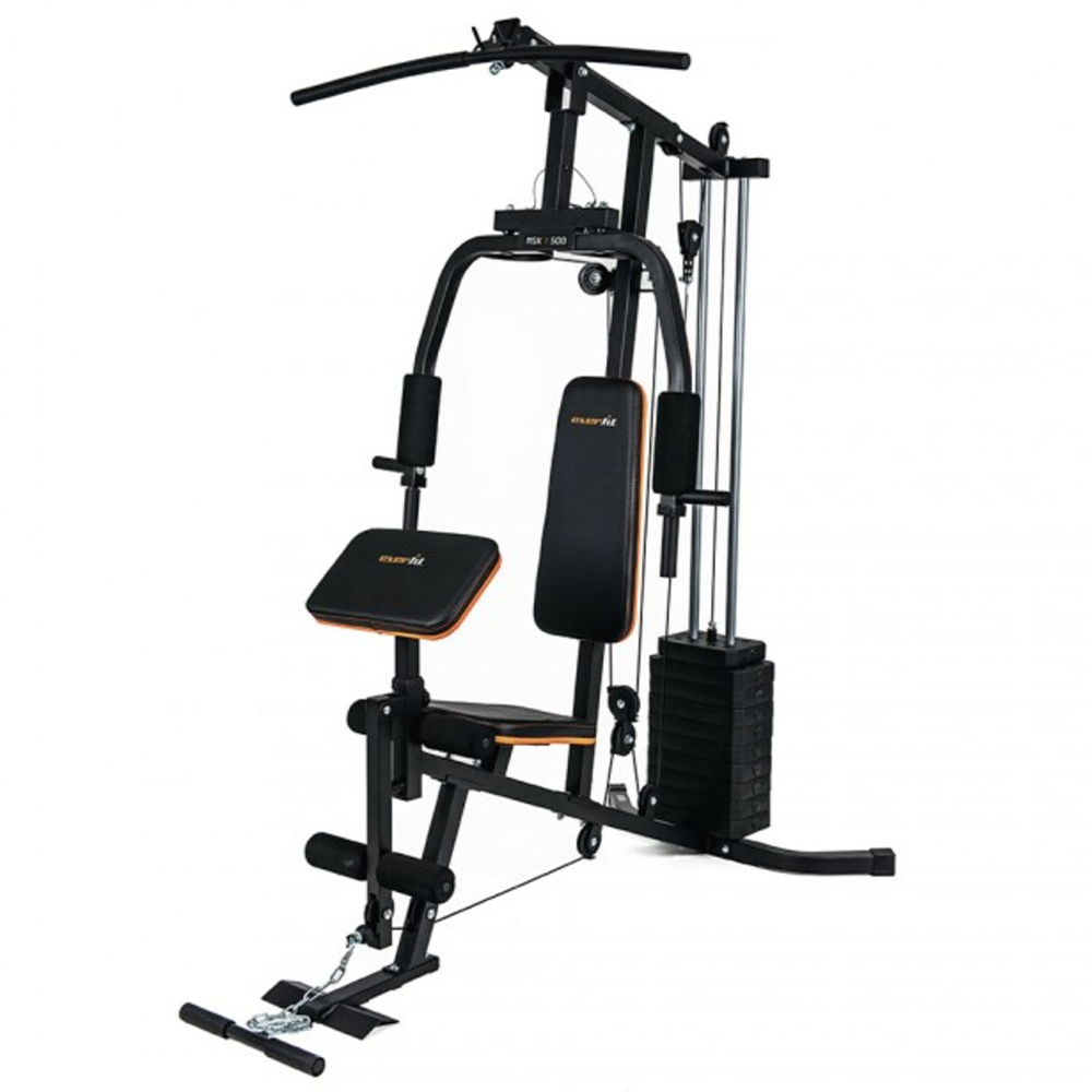 Multifunction Stations - Everfit Msk500 Multifunction Station With 45 Kg Weight Pack