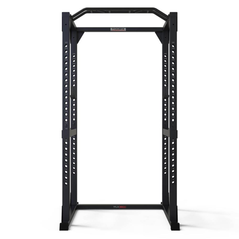 Barbell Rack - Toorx Chrono Pro Line Power Rack With Upper Multi-socket Truss