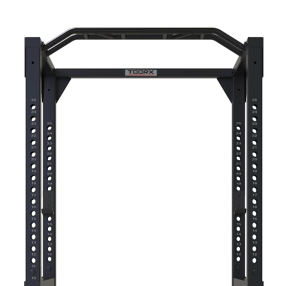 Barbell Rack - Toorx Chrono Pro Line Power Rack With Upper Multi-socket Truss
