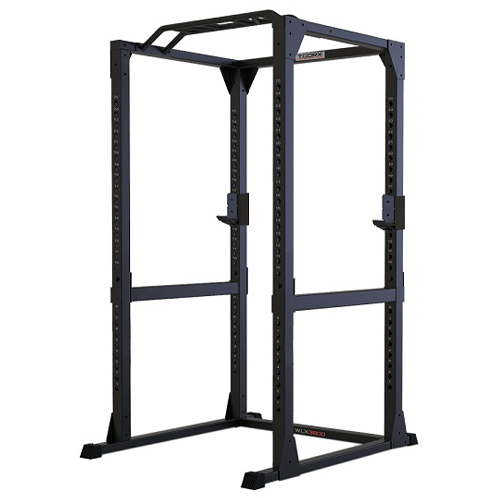 Barbell Rack - Toorx Chrono Pro Line Power Rack With Upper Multi-socket Truss