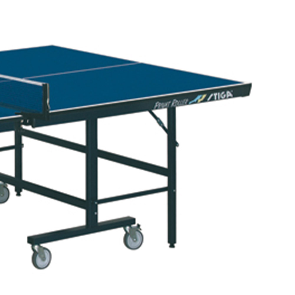 Ping Pong Tables - Stiga Indoor Ping Pong Table Privat Roller Css Blue Top