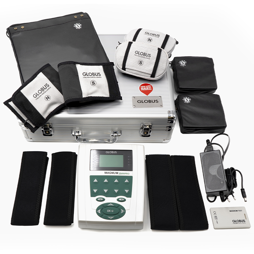 Magnetotherapy - Globus Magnum 3500 Pro Lf 4-channel Professional Magnetotherapy Device