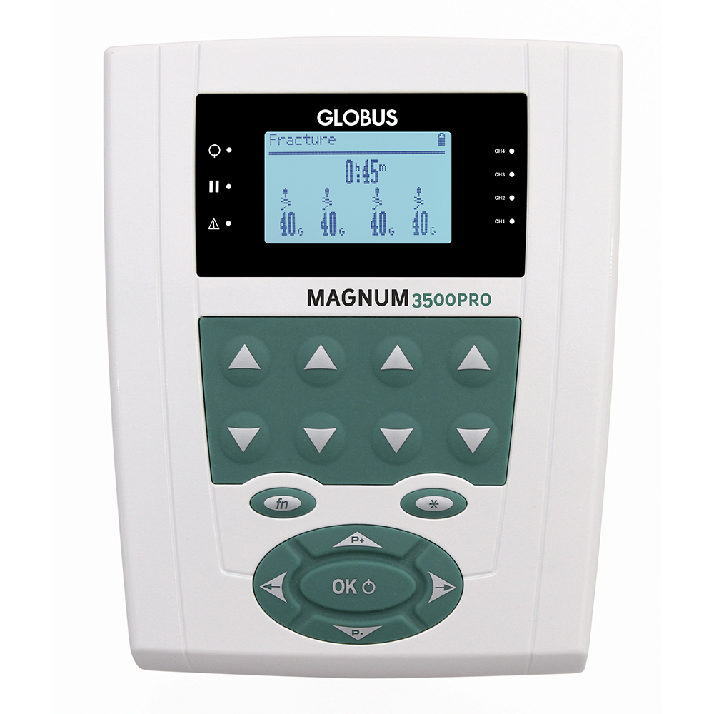 Magnetotherapy - Globus Magnum 3500 Pro Lf 4-channel Professional Magnetotherapy Device