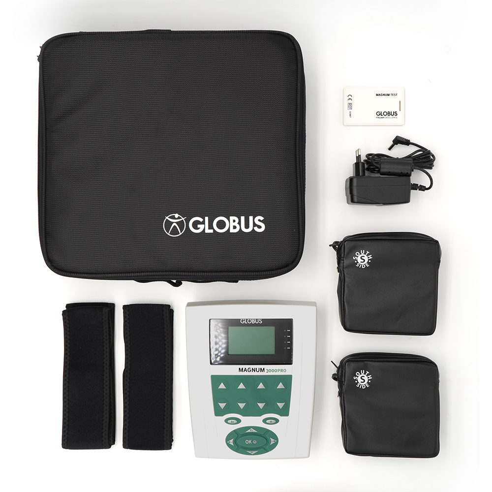 Magnetotherapy - Globus Magnetotherapy Device Magnum 3000 Pro Lf Solenoids Pocket Pro