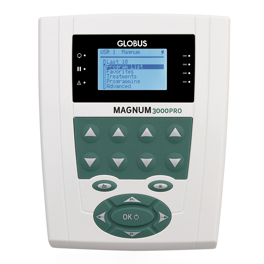 Magnetotherapy - Globus Magnetotherapy Device Magnum 3000 Pro Lf Solenoids Pocket Pro