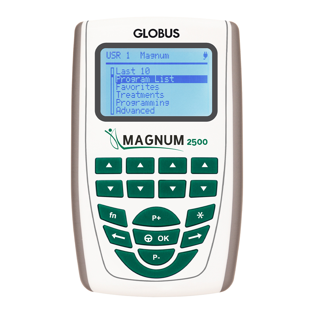 Magnetotherapy - Globus Magnetotherapy Device Magnum 2500 Lf Solenoids Pocket Pro