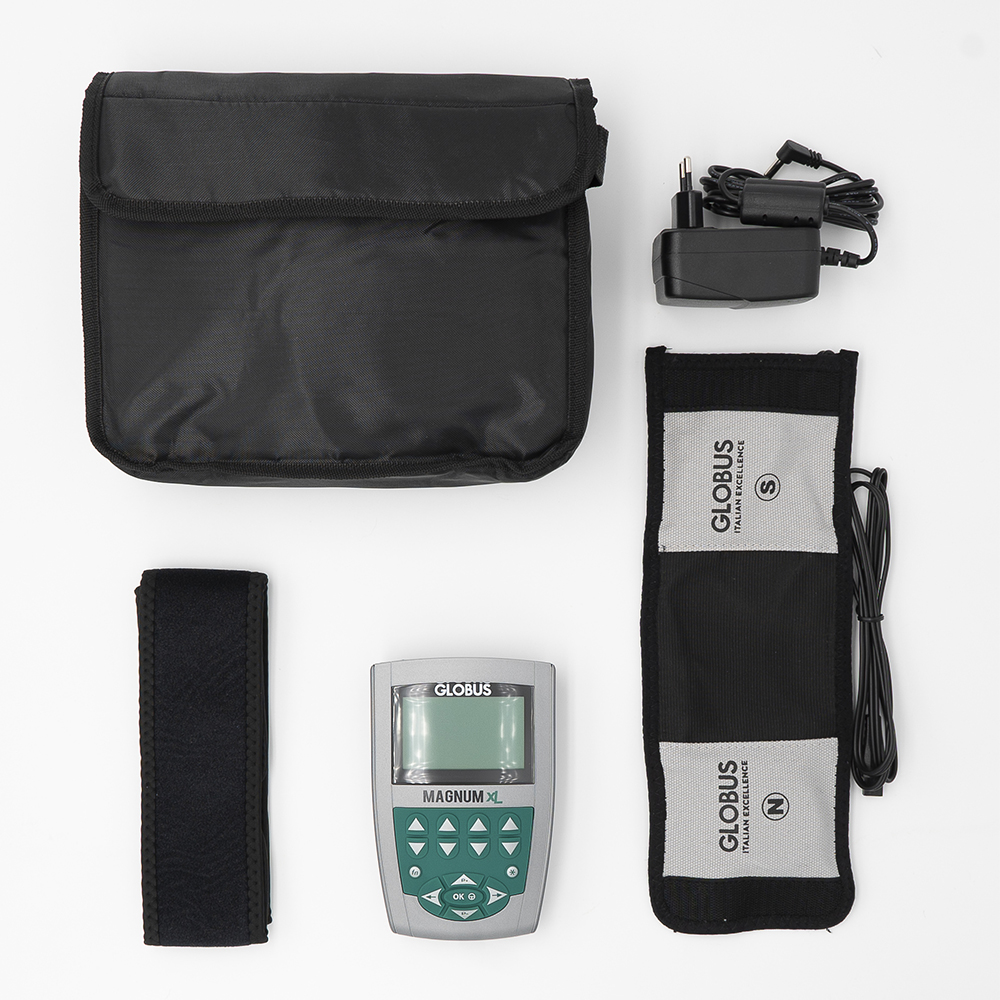 Magnetotherapy - Globus Portable Magnum Xl Lf Magnetotherapy Device + Flexible Solenoid