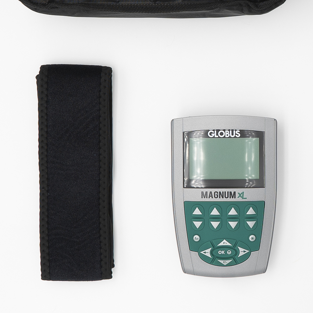 Magnetotherapy - Globus Portable Magnum Xl Lf Magnetotherapy Device + Flexible Solenoid