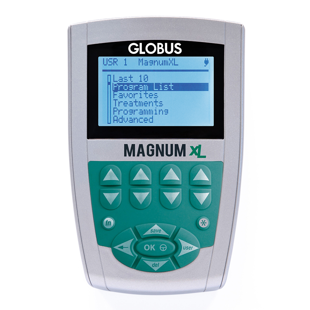 Magnetotherapy - Globus Portable Magnum Xl Lf Magnetotherapy Device + Flexible Solenoid