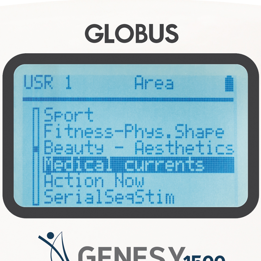 Electrostimulators - Globus Professional Electrostimulator Genesy 1500 4 Channel Massager