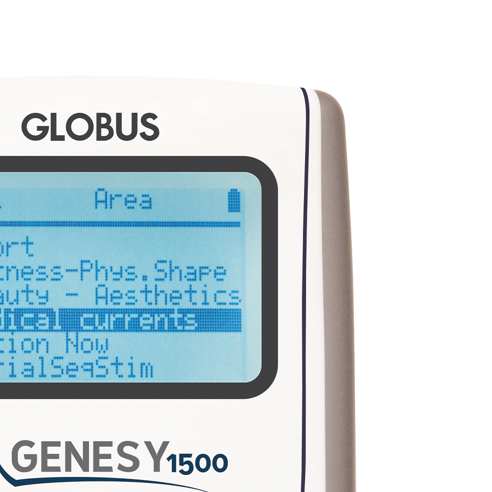 Electrostimulators - Globus Professional Electrostimulator Genesy 1500 4 Channel Massager