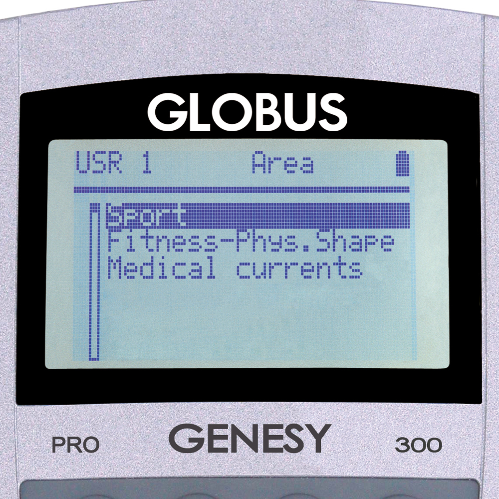 Electrostimulators - Globus Professional Electrostimulator Genesy 300 Pro 4 Channel Massager