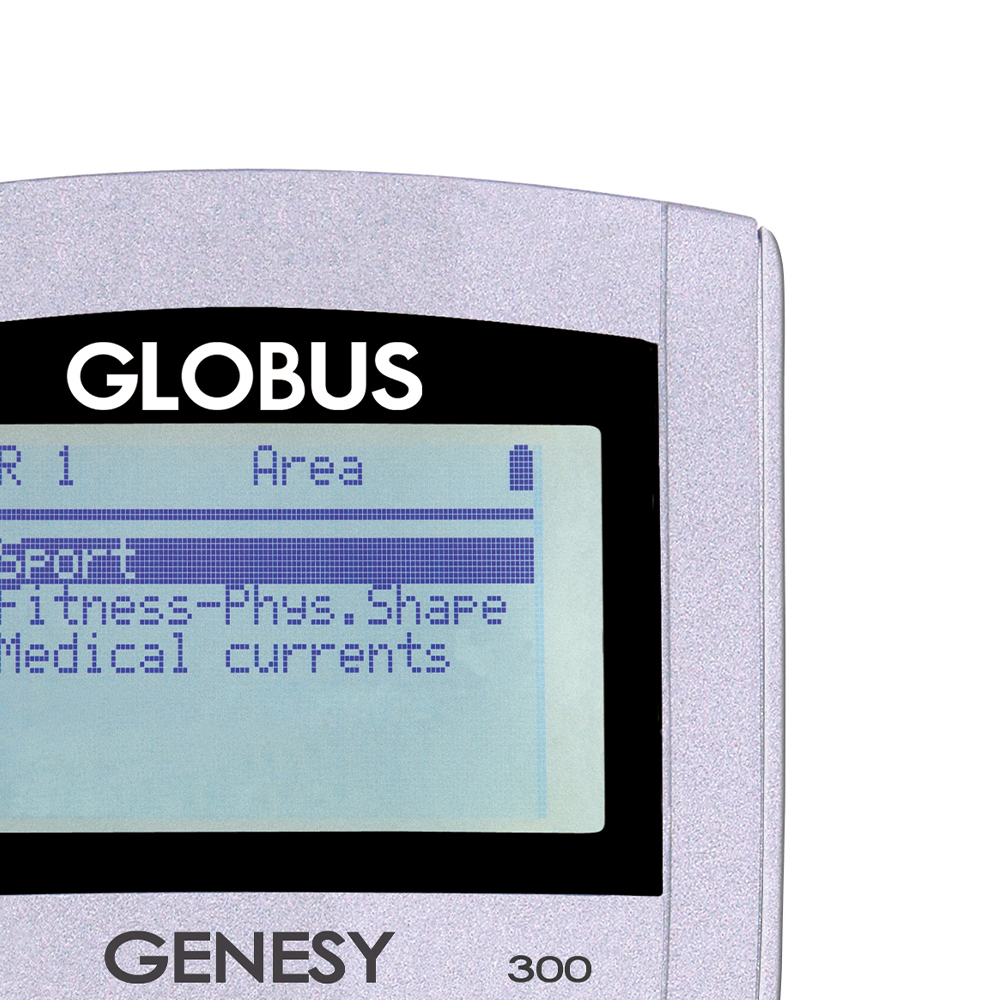 Electrostimulators - Globus Professional Electrostimulator Genesy 300 Pro 4 Channel Massager