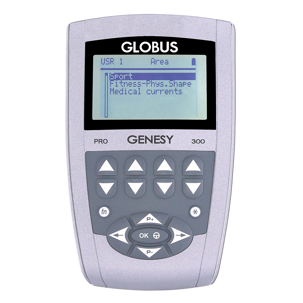 Electrostimulators - Globus Professional Electrostimulator Genesy 300 Pro 4 Channel Massager