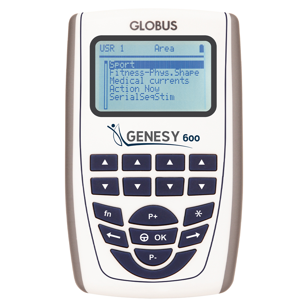 Electrostimulators - Globus Professional Electrostimulator Genesy 600 4 Channel Massager