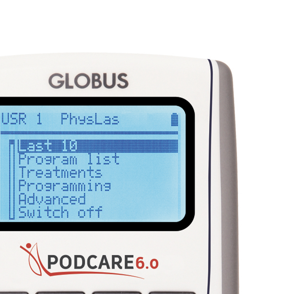 Laserterapia - Globus Laser Terapia Professionale Laser Podcare 6.0 Portatile