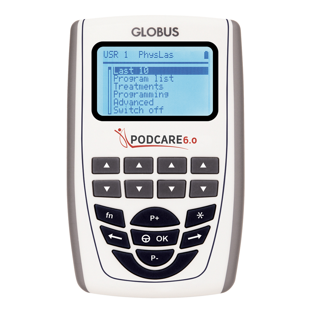 Laserterapia - Globus Laser Terapia Professionale Laser Podcare 6.0 Portatile
