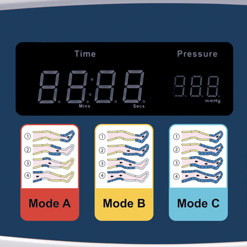 Pressotherapy - Globus Presscare G200m Professional Pressotherapy Device + 1 Portable Cuff