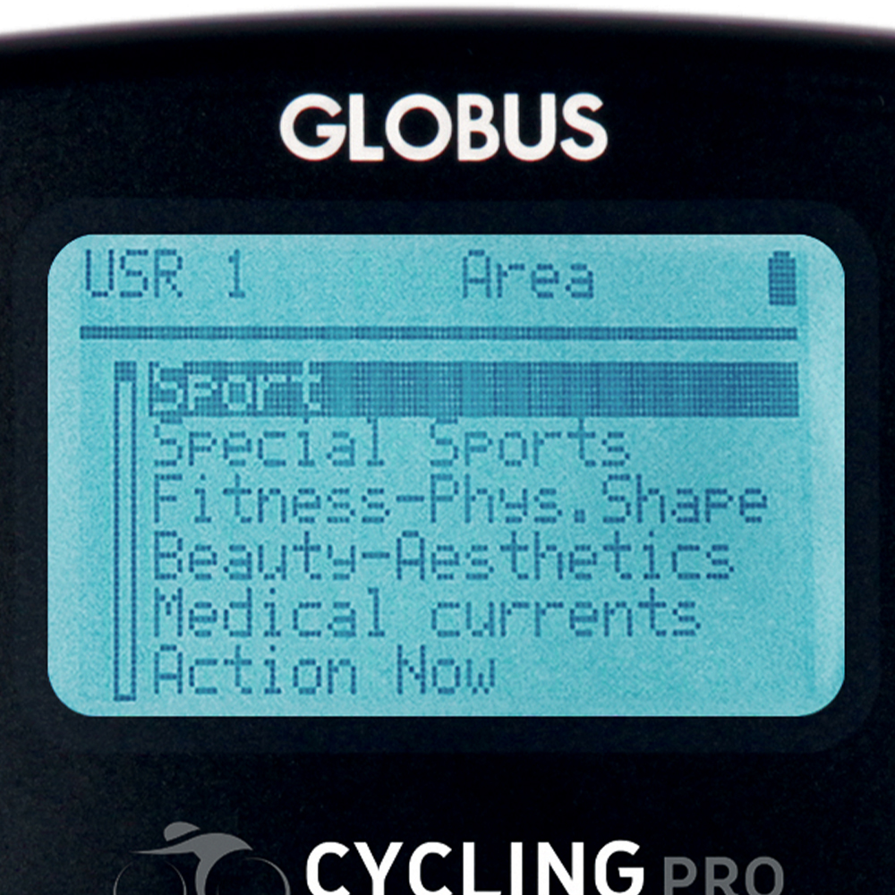 Electrostimulators - Globus Elettrostimolatore Professionale Cycling Pro Ciclisti 4 Canali