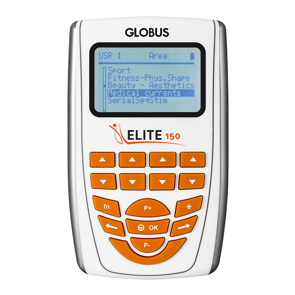 Elettrostimolatori - Globus Elettrostimolatore Professionale Elite 150 Massaggiatore 4 Canali