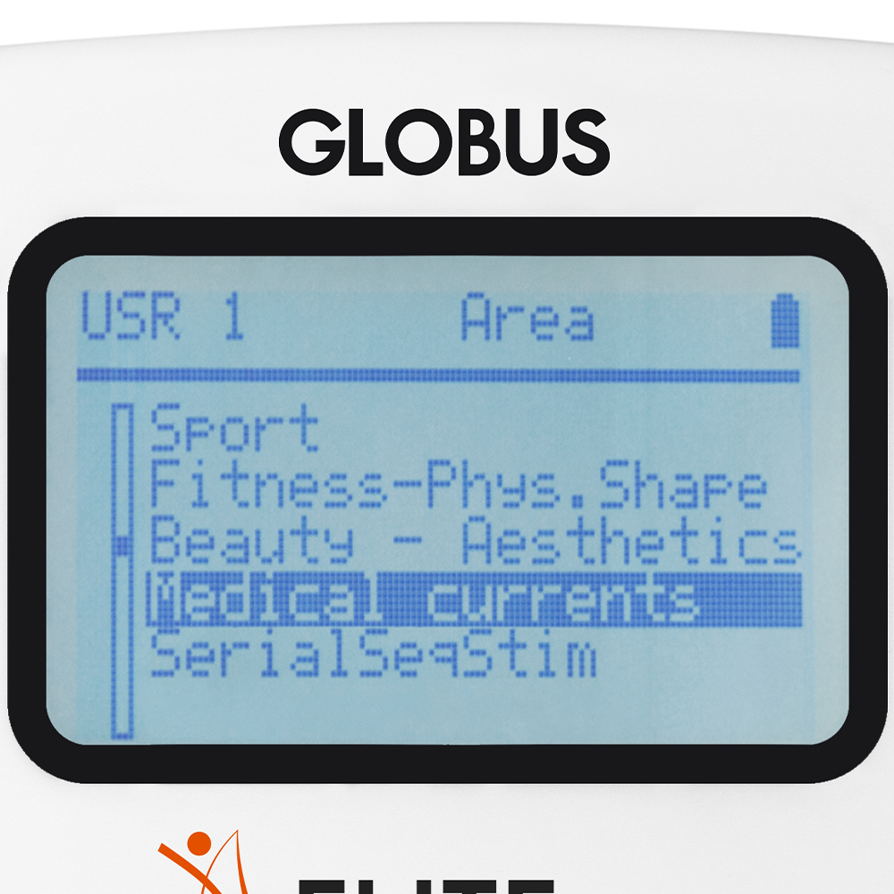 Elettrostimolatori - Globus Elettrostimolatore Professionale Elite 150 Massaggiatore 4 Canali