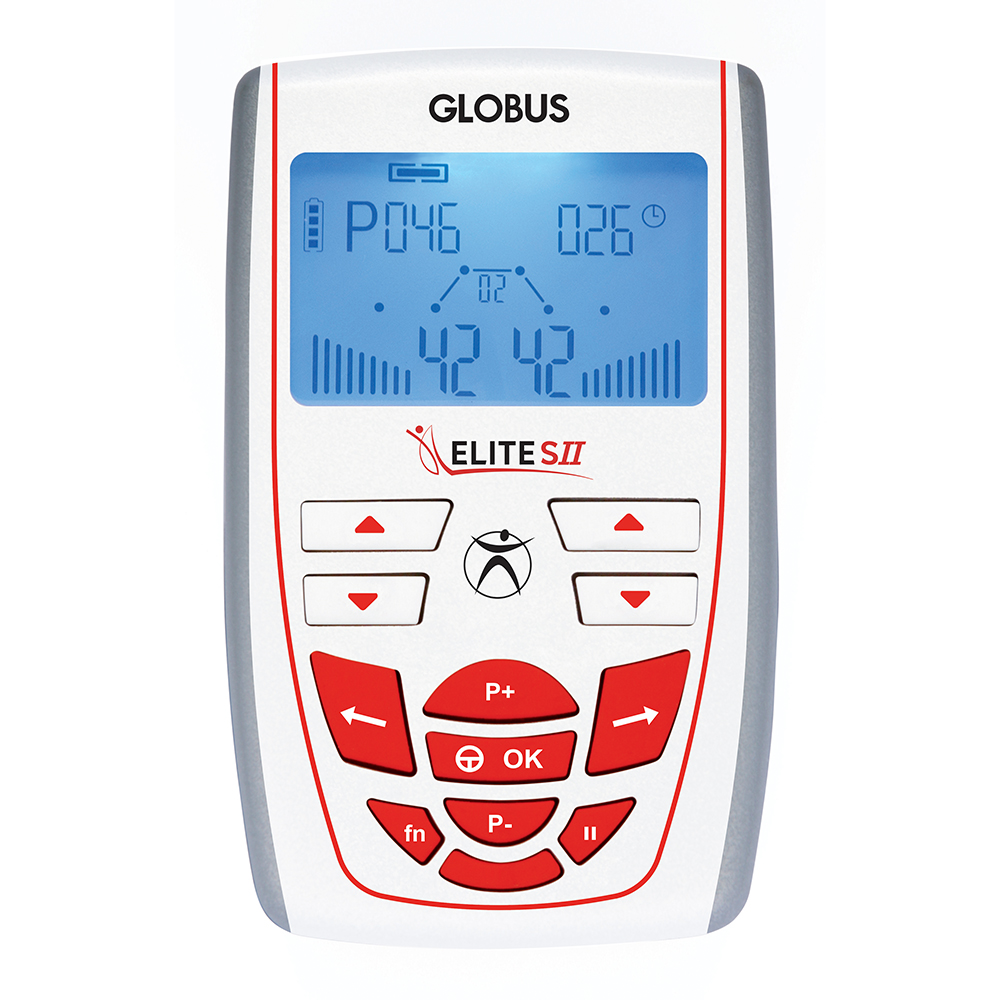 Electrostimulators - Globus Elite S2 Professional Electrostimulator 2 Channel Tens Massager