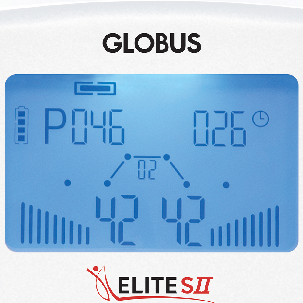 Electrostimulators - Globus Elite S2 Professional Electrostimulator 2 Channel Tens Massager