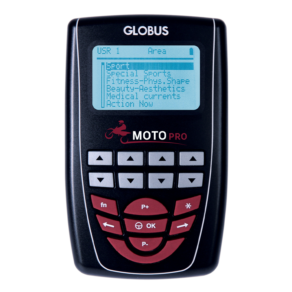 Electrostimulators - Globus Professional Electrostimulator Moto Pro Massager 4 Channels