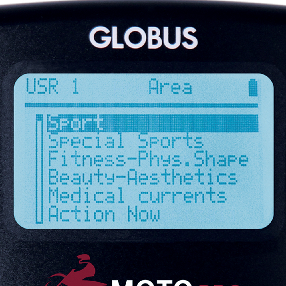 Electrostimulators - Globus Professional Electrostimulator Moto Pro Massager 4 Channels
