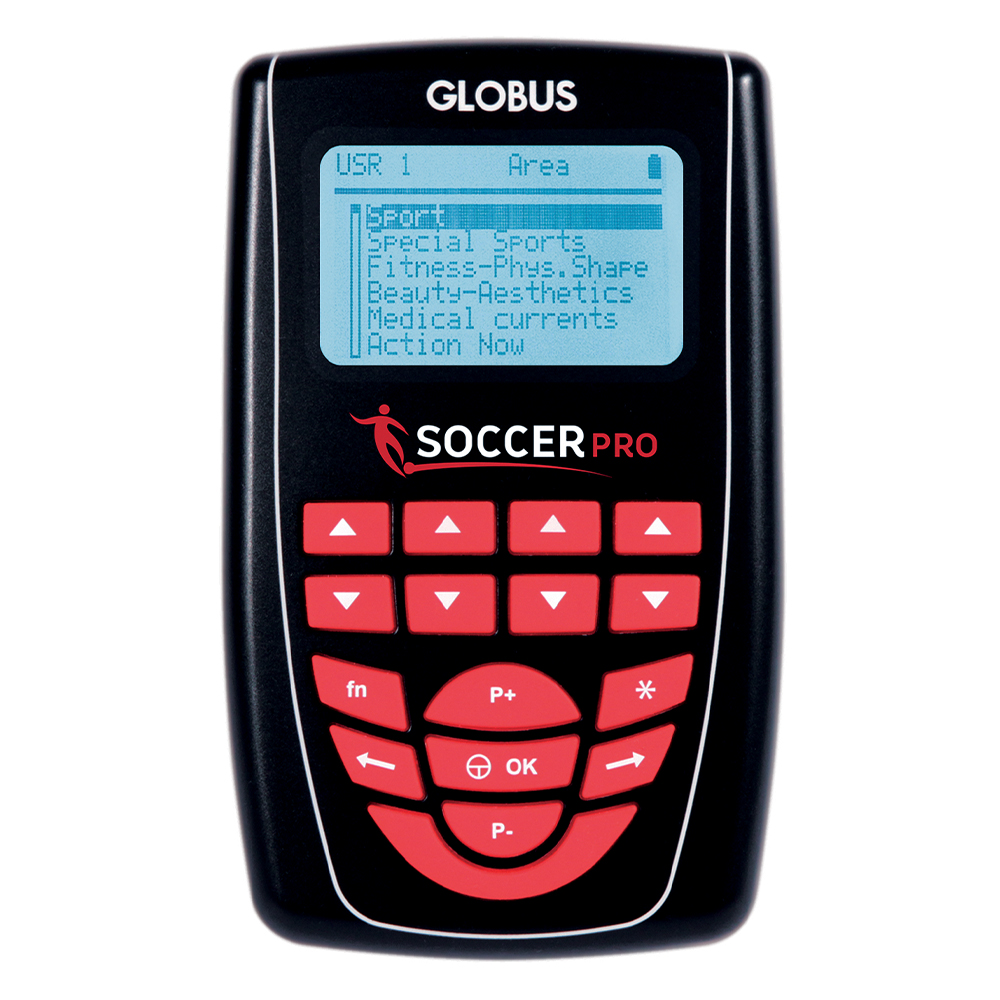 Electrostimulators - Globus Elettrostimolatore Professionale Soccer Pro Massaggiatore 4 Canali