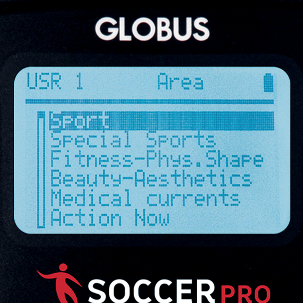 Electrostimulators - Globus Elettrostimolatore Professionale Soccer Pro Massaggiatore 4 Canali