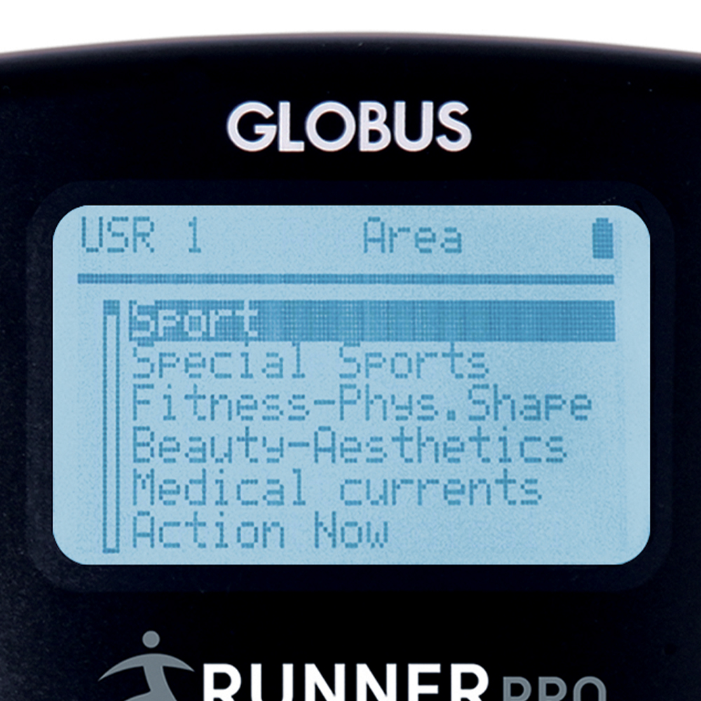 Electrostimulators - Globus Professional Electrostimulator Runner Pro Massager 4 Channels