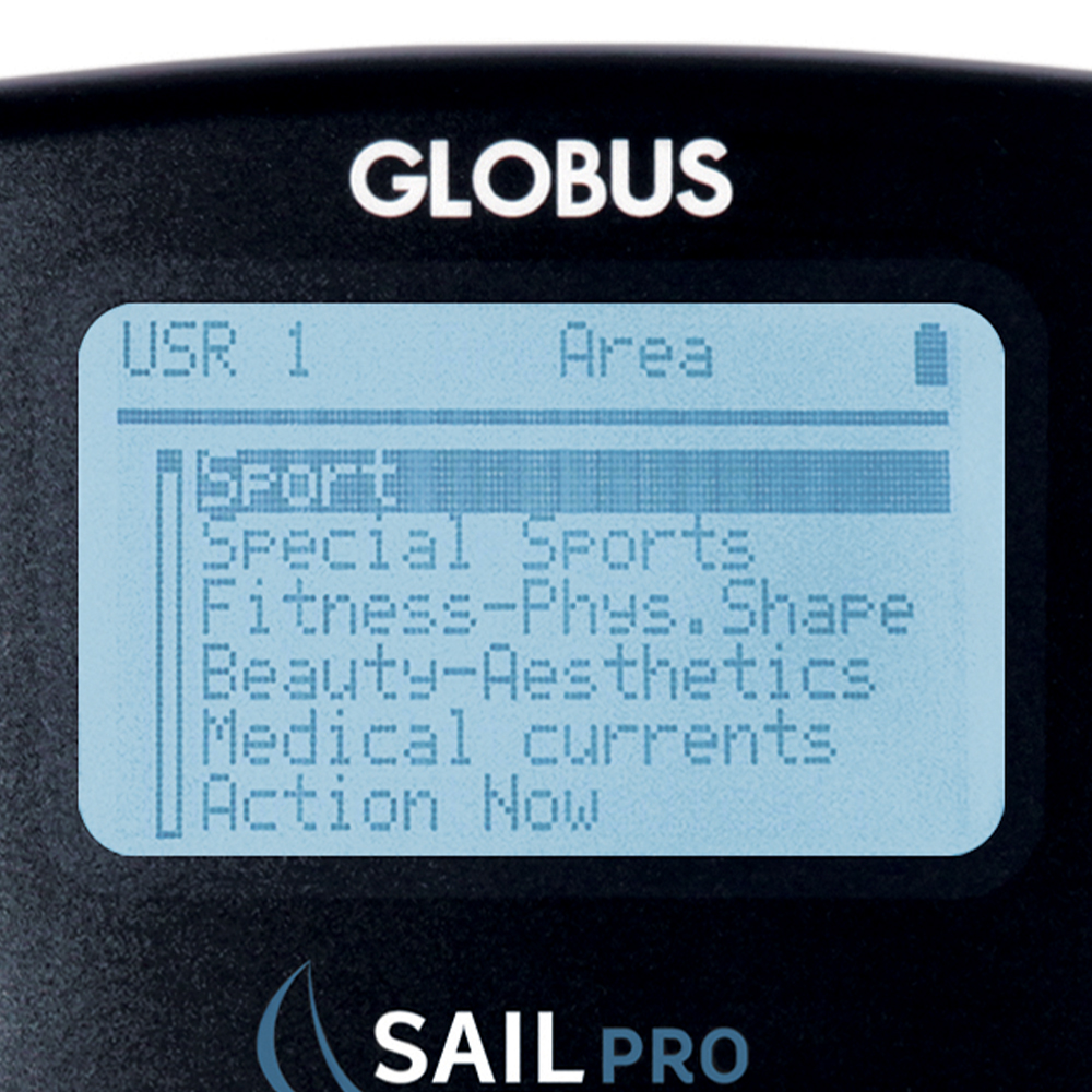 Electrostimulators - Globus Professional Electrostimulator Sail Pro Massager 4 Channels