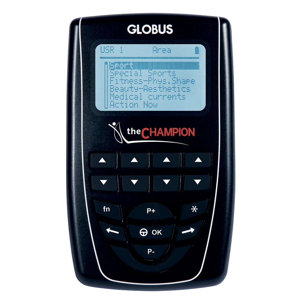 Electrostimulators - Globus Professional Electrostimulator The Champion 4 Channel Massager