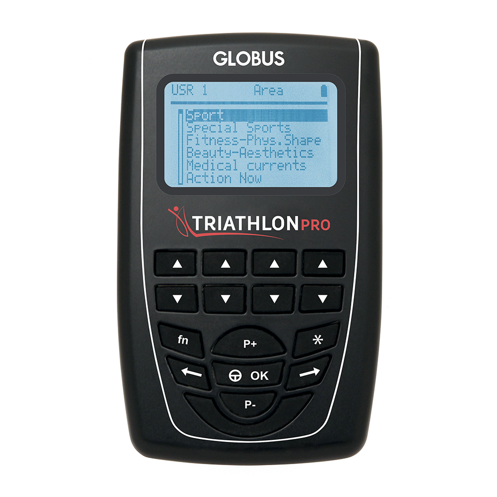 Electrostimulators - Globus Professional Electrostimulator Triathlon Pro Massager 4 Channels