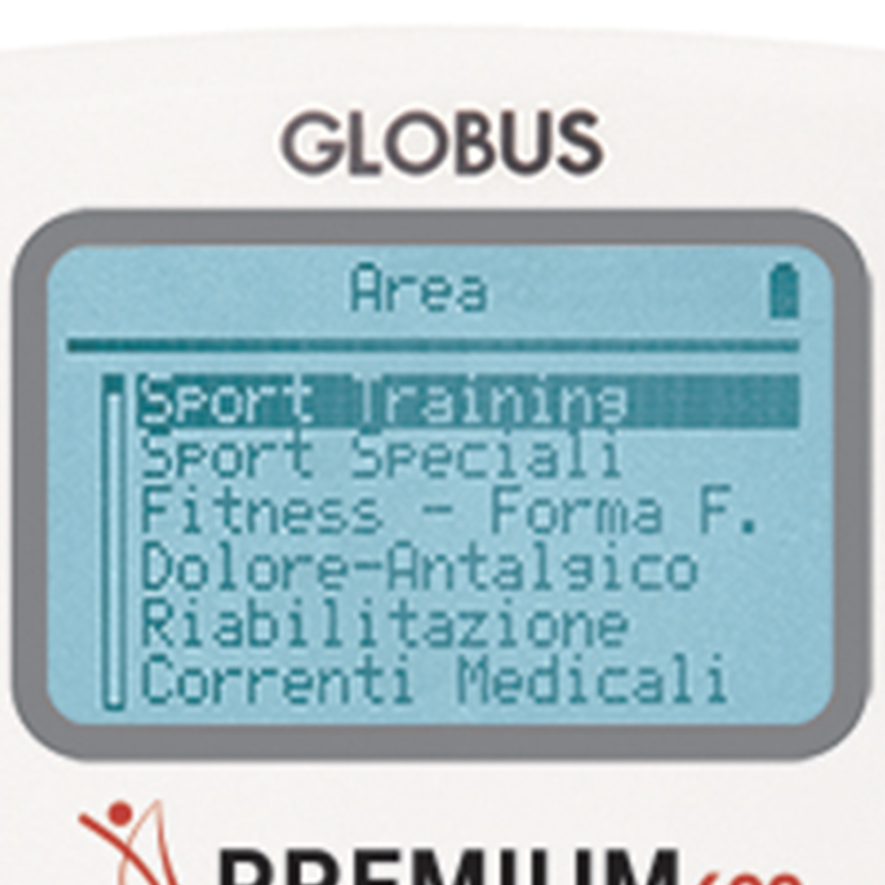 Electrostimulators - Globus Professional Electrostimulator Premium 400 Massager 4 Channels