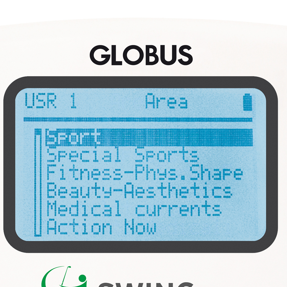 Electrostimulators - Globus Swing Pro Professional Electrostimulator 4 Channel Massager