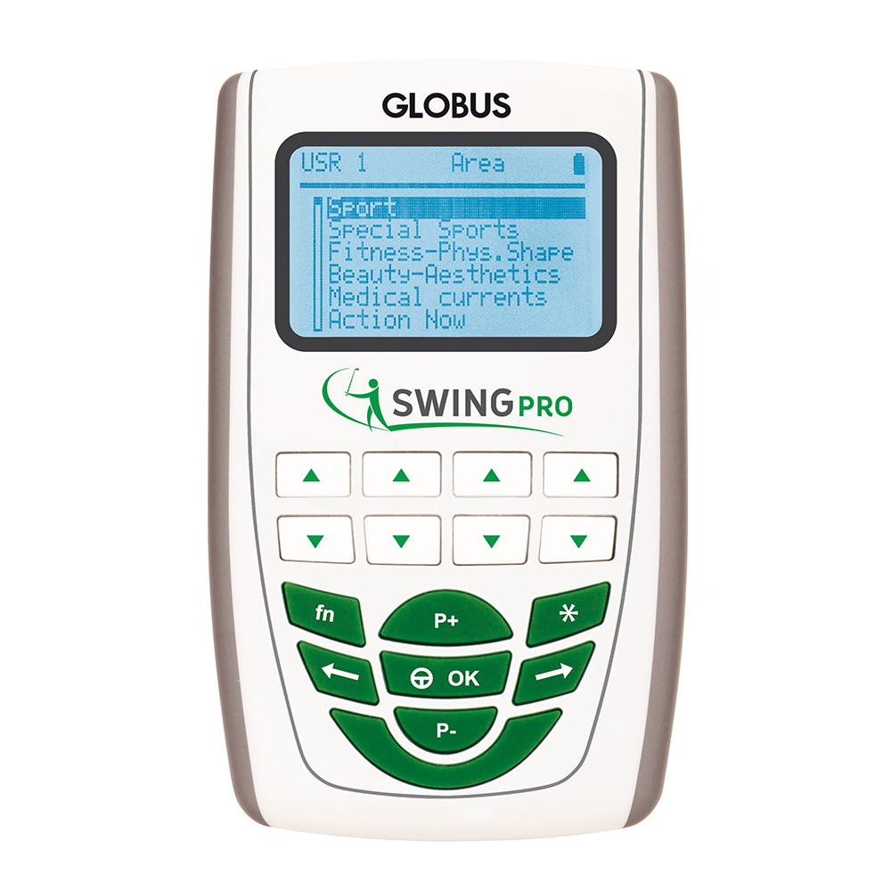 Electrostimulators - Globus Swing Pro Professional Electrostimulator 4 Channel Massager