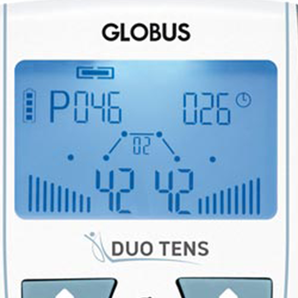 Electrostimulators - Globus Professional Duo Tens Electrostimulator For Pain And Muscle Treatment